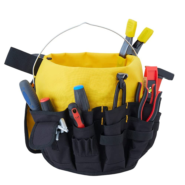 Bucket Organizer Tool Bag With 40 Pockets Buy Bucket Organizer Bag